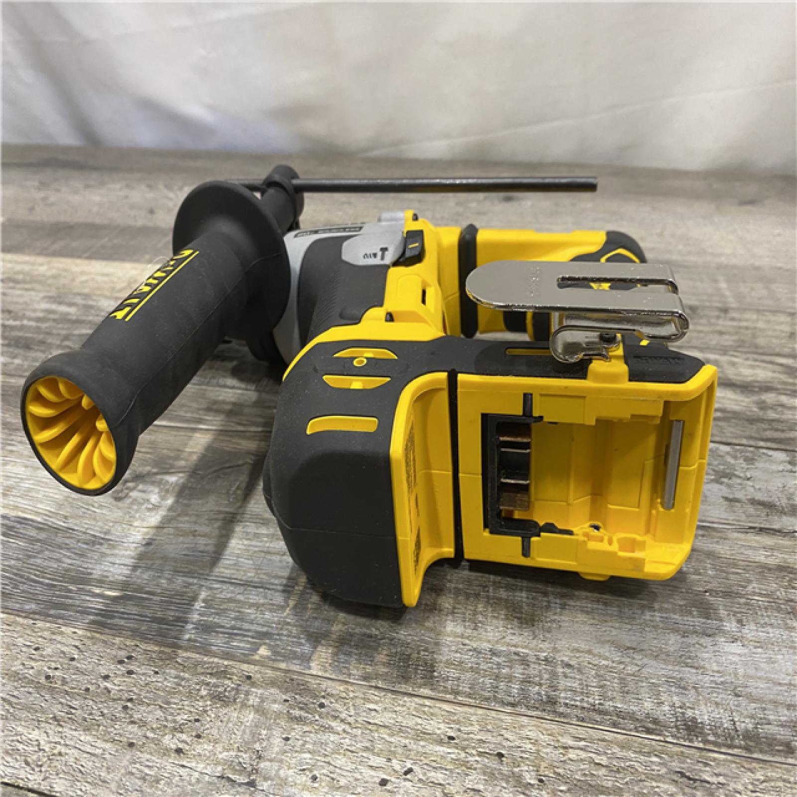 AS-IS DEWALT ATOMIC 20V MAX Cordless Brushless Ultra-Compact 5/8 in. SDS Plus Hammer Drill (Tool Only)