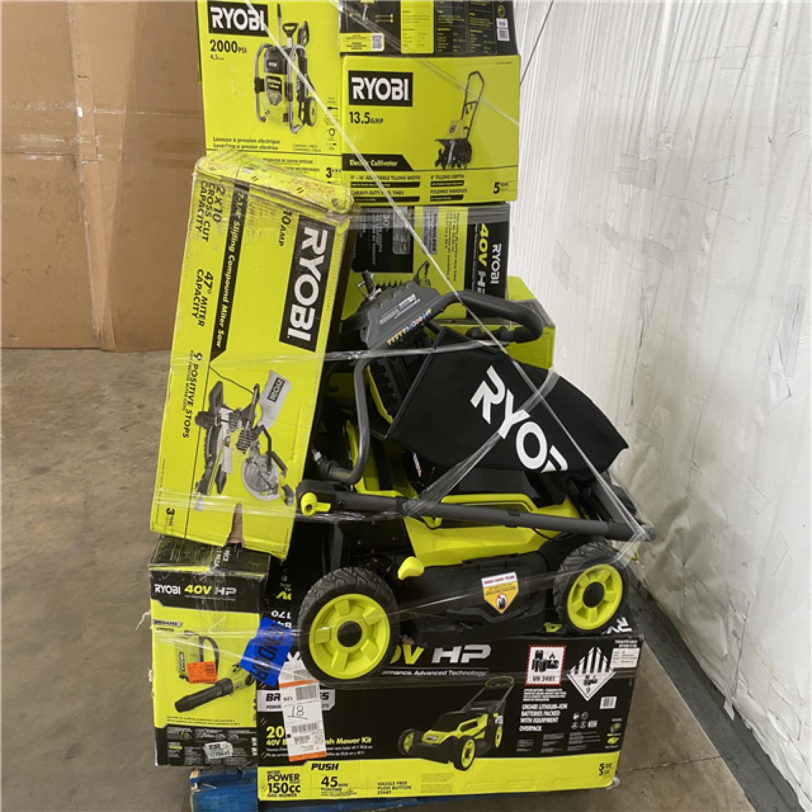 Houston Location AS IS - Tool Pallet