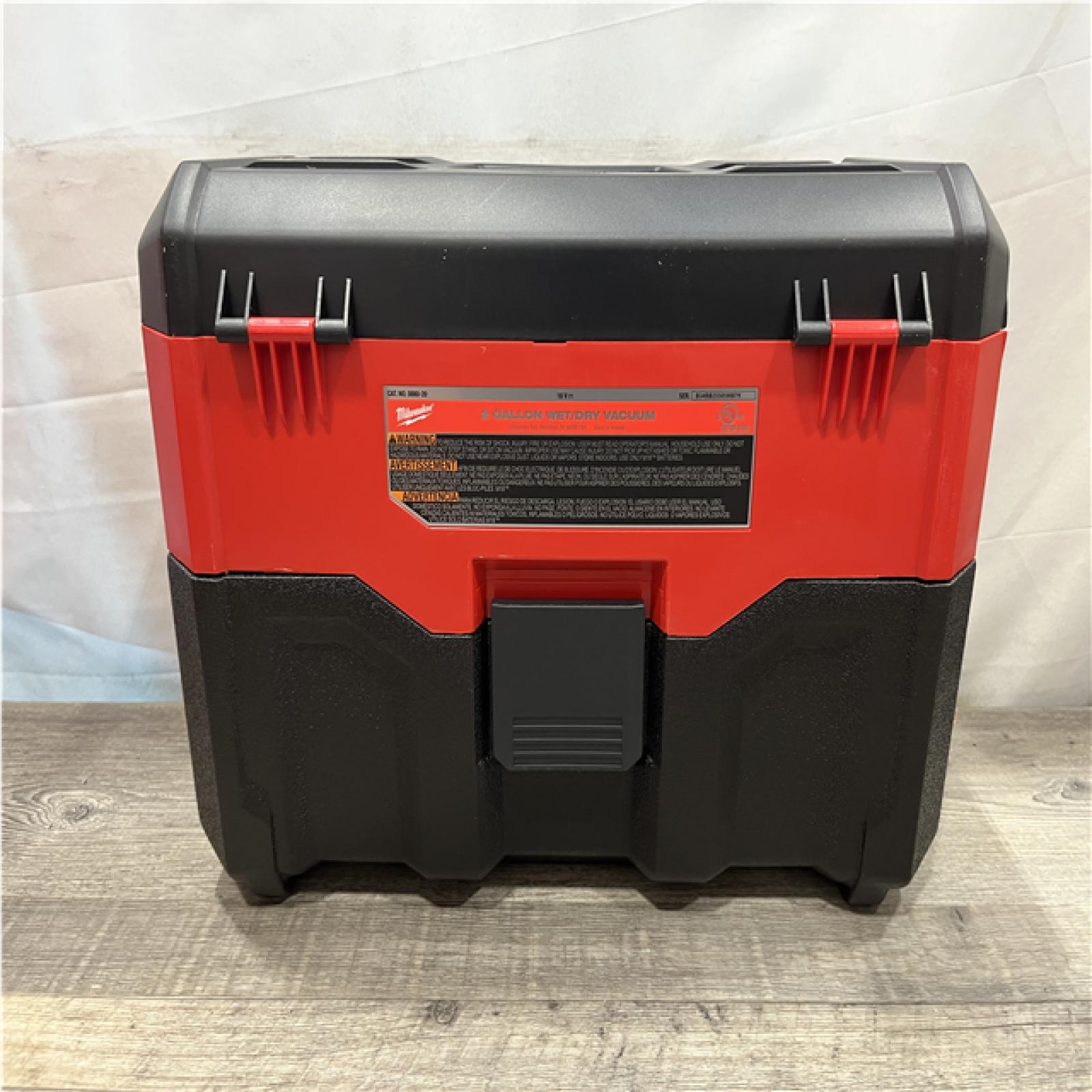 NEW - Milwaukee 18-Volt 2 Gal. Lithium-Ion Cordless Wet/Dry Vacuum (Vacuum-Only)