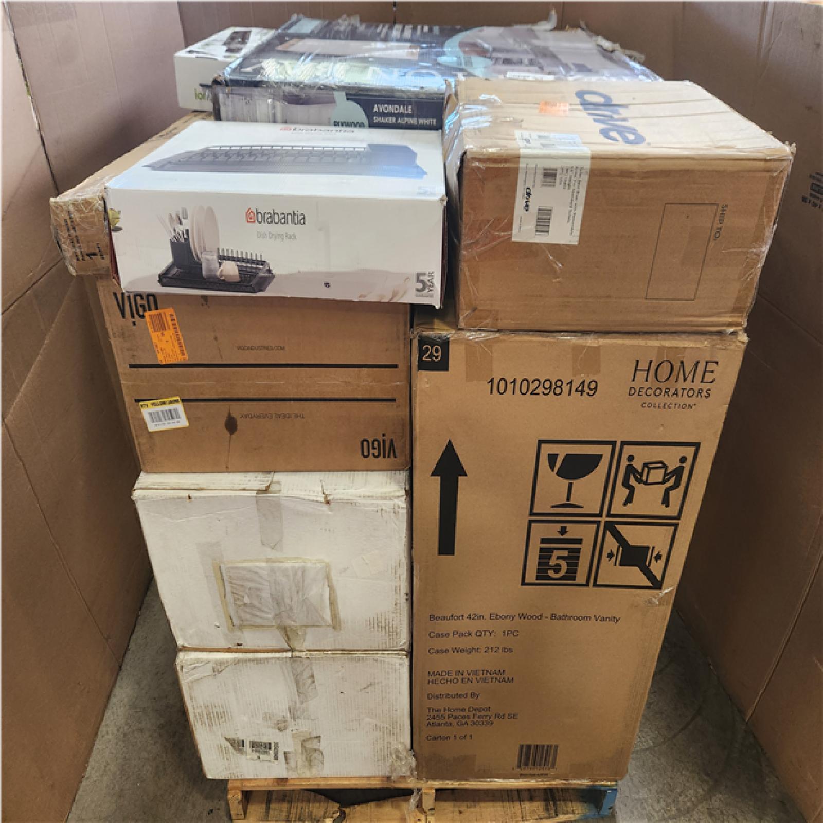 Phoenix AS-IS Monster Turbo Pallet