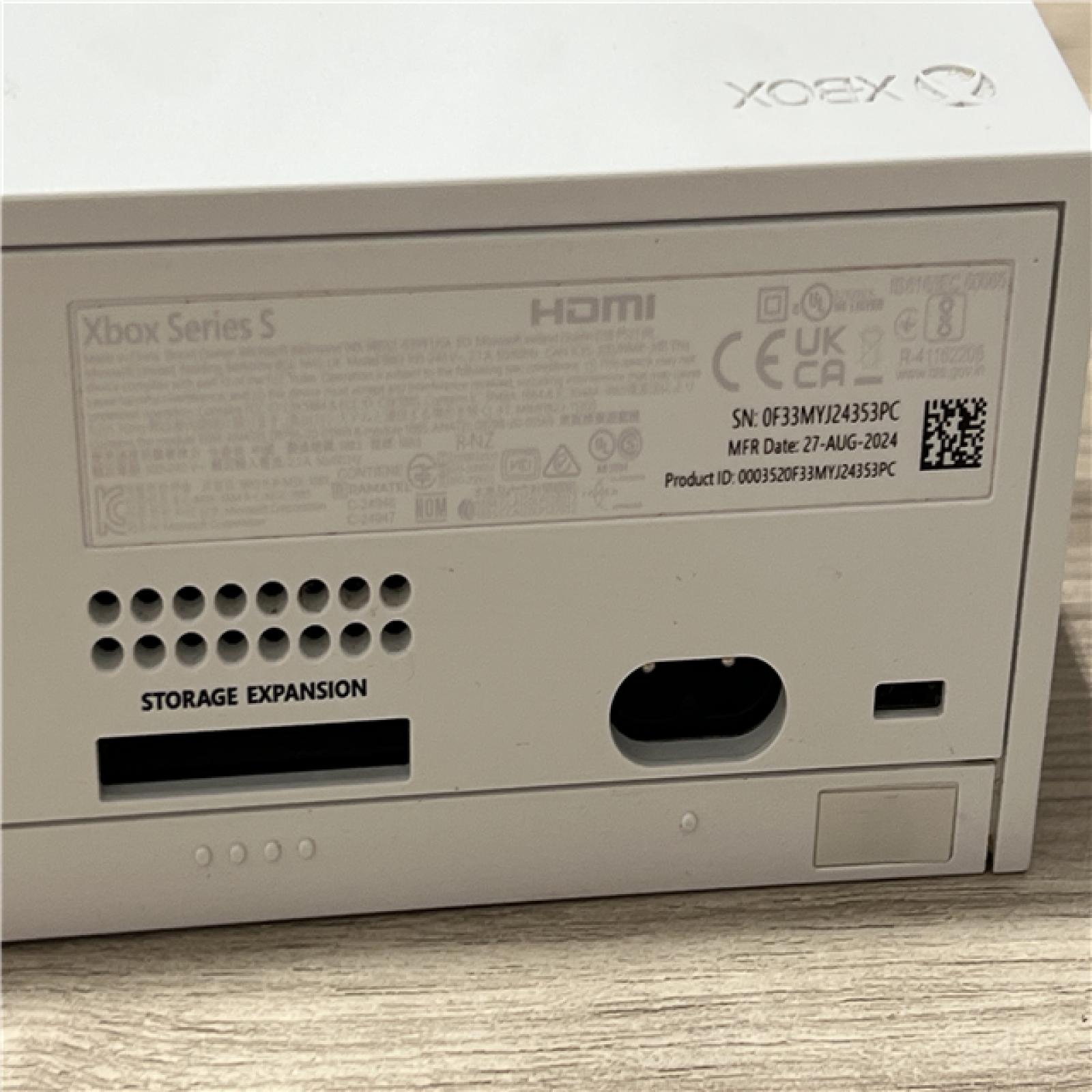AS-IS Microsoft Xbox Series S (1883)