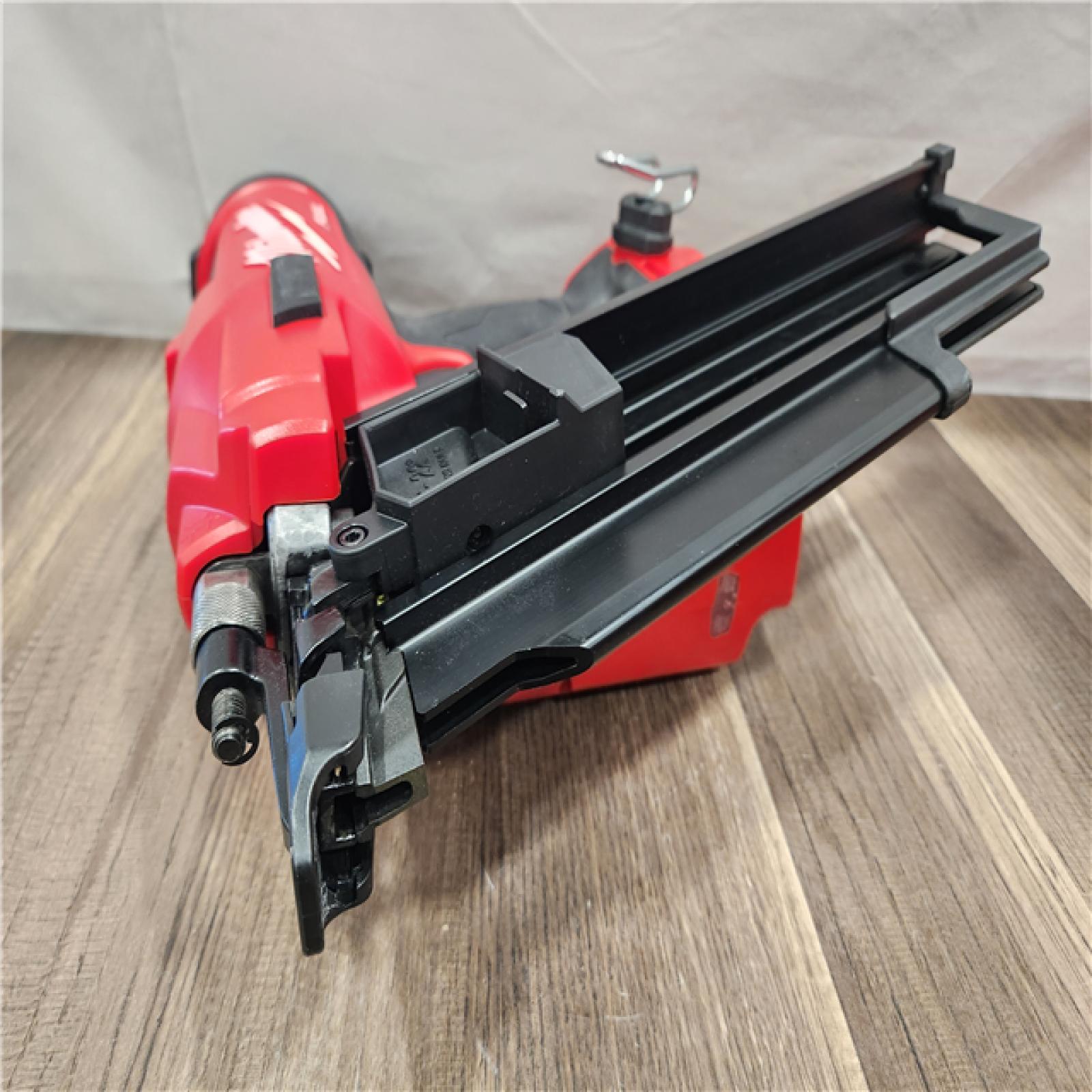 AS-IS- Milwaukee M18 FUEL 3-1/2 in. 18V 21-Degree Lithium-Ion Brushless Cordless Framing Nailer (Tool-Only)