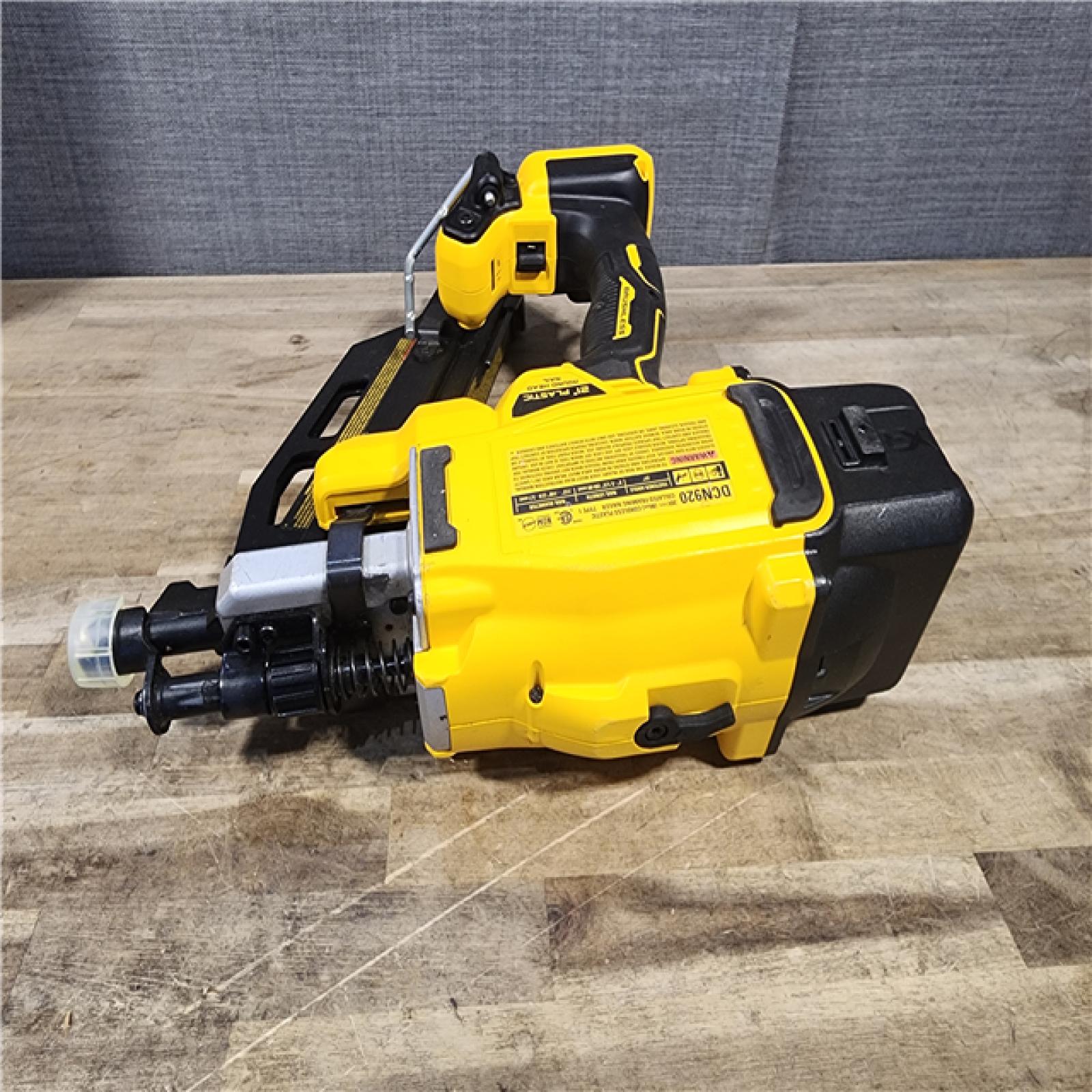 HOUSTON LOCATION - AS-IS DEWALT 20-Volt 21° Cordless Framing Nailer (Tool-Only)