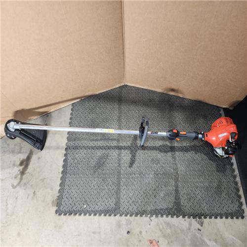 HOUSTON LOCATION - AS-IS Echo SRM-225 21.2cc 2 Stroke Fuel Efficient Durable Gas Straight Shaft Trimmer