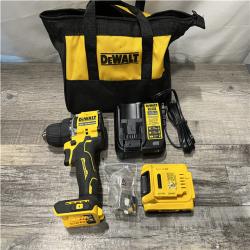 AS-IS DEWALT Atomic 20V Lithium-Ion Cordless Compact 1/2 in. Drill/Driver Kit