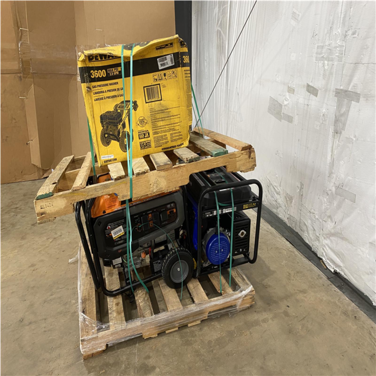 Houston Location - AS-IS Outdoor Power Equipment