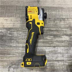 AS-IS DEWALT ATOMIC 20V MAX Lithium-Ion Cordless 1/4 in. Brushless Impact Driver Kit