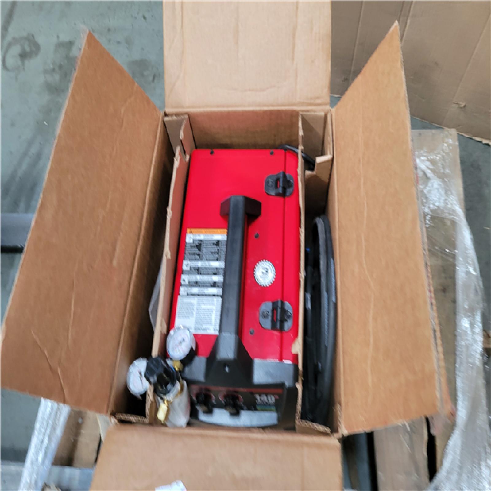 CALIFORNIA AS-IS LINCOLN ELECTRIC 140 WELD-PAK