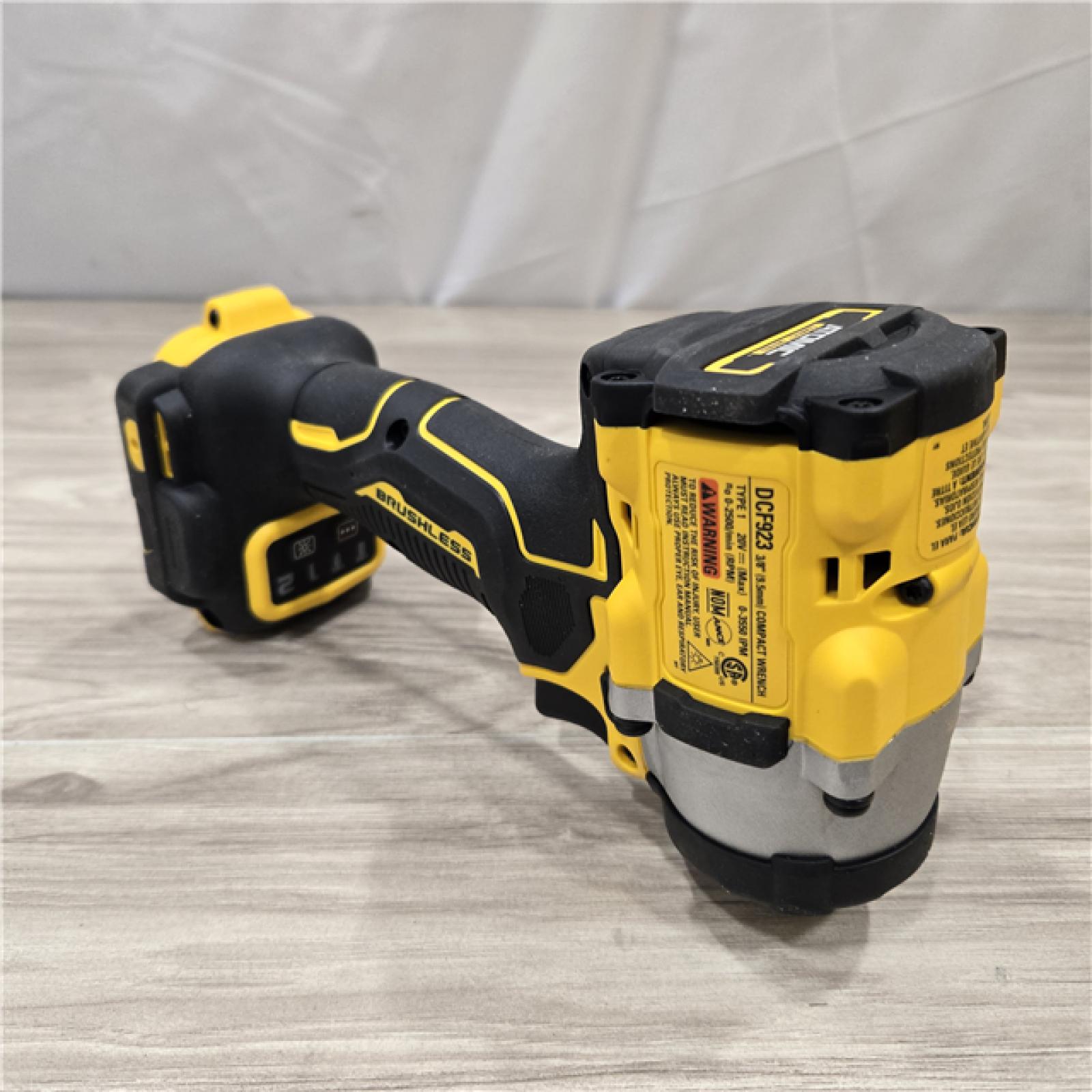 AS-IS DeWalt 20V MAX ATOMIC 3/8 in. Cordless Impact Wrench Tool Only