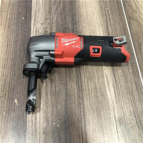 AS-IS Milwaukee FUEL 12-Volt Lithium-Ion Brushless Cordless 16-Gauge Variable Speed Nibbler (Tool-Only)