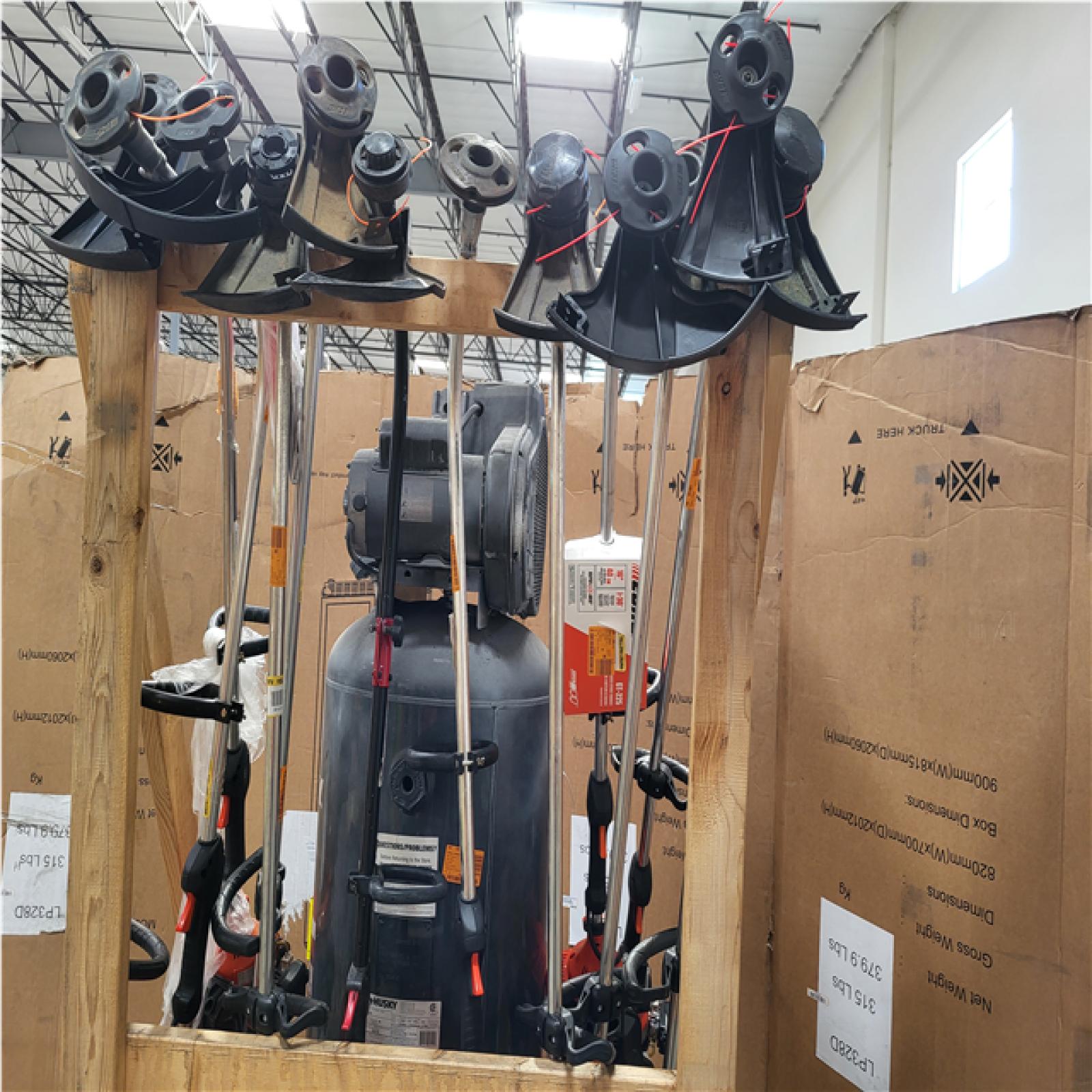 CALIFORNIA AS-IS OUTDOOR POWER EQUIPMENT