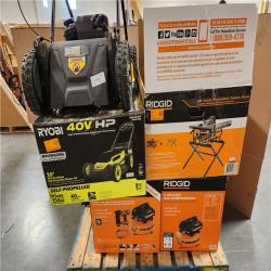 CALIFORNIA AS-IS OUTDOOR POWER EQUIPMENT
