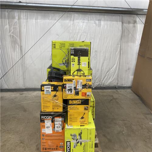 Houston Location - AS-IS Tool Pallet