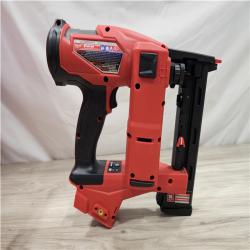 AS-IS Milwaukee FUEL 18-Volt Lithium-Ion Brushless Cordless 18-Gauge 1/4 in. Narrow Crown Stapler (Tool-Only)