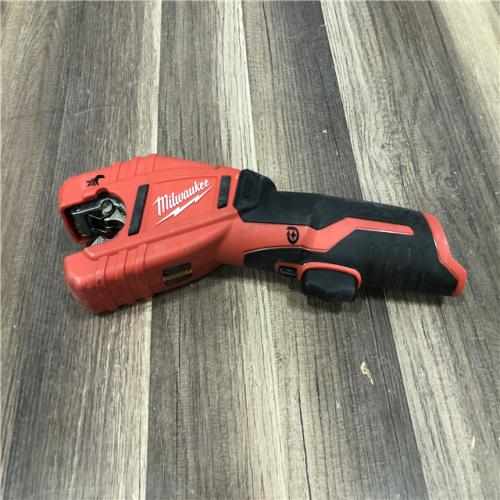 AS-IS Milwaukee 12V Lithium-Ion Cordless Copper Tubing Cutter (Tool-Only)