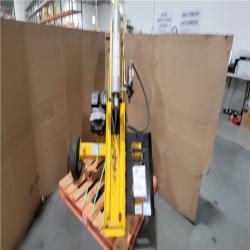 CALIFORNIA AS-IS DEWALT 28 TON LOG SPLITTER