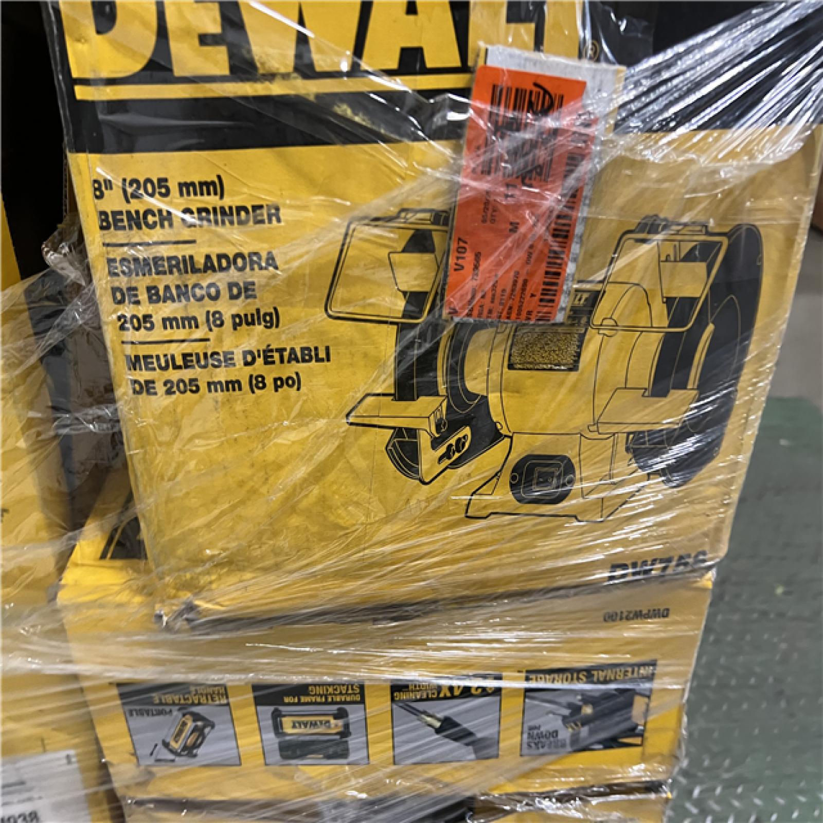 Dallas Location - As-Is DEWALT Tool Pallet