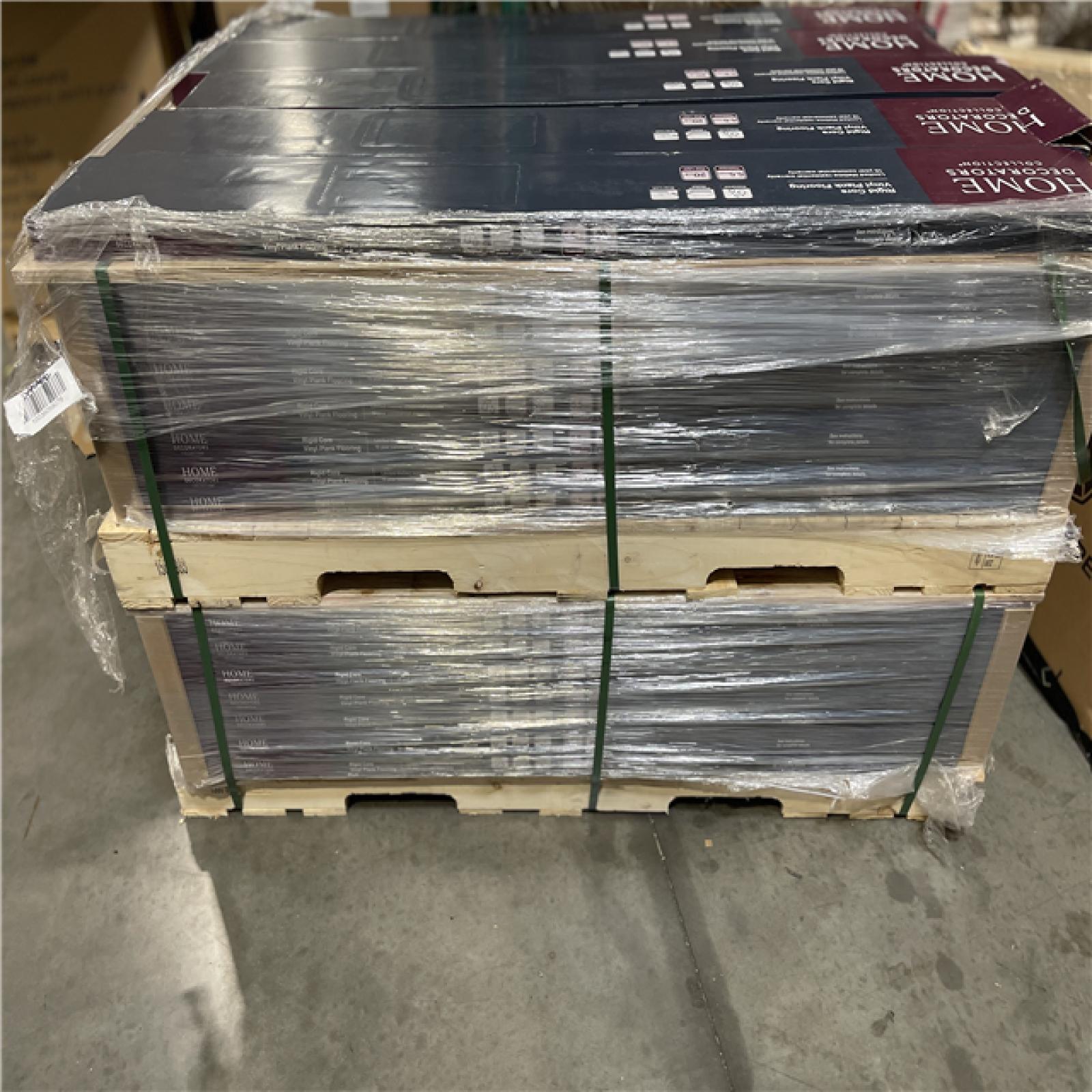 AS-IS Westover Oak 20 MIL x 7.1 in. W x 59.4 in. L Click Lock Waterproof Luxury Vinyl Plank Flooring (75 PACK 7 UNITS PER PACK)