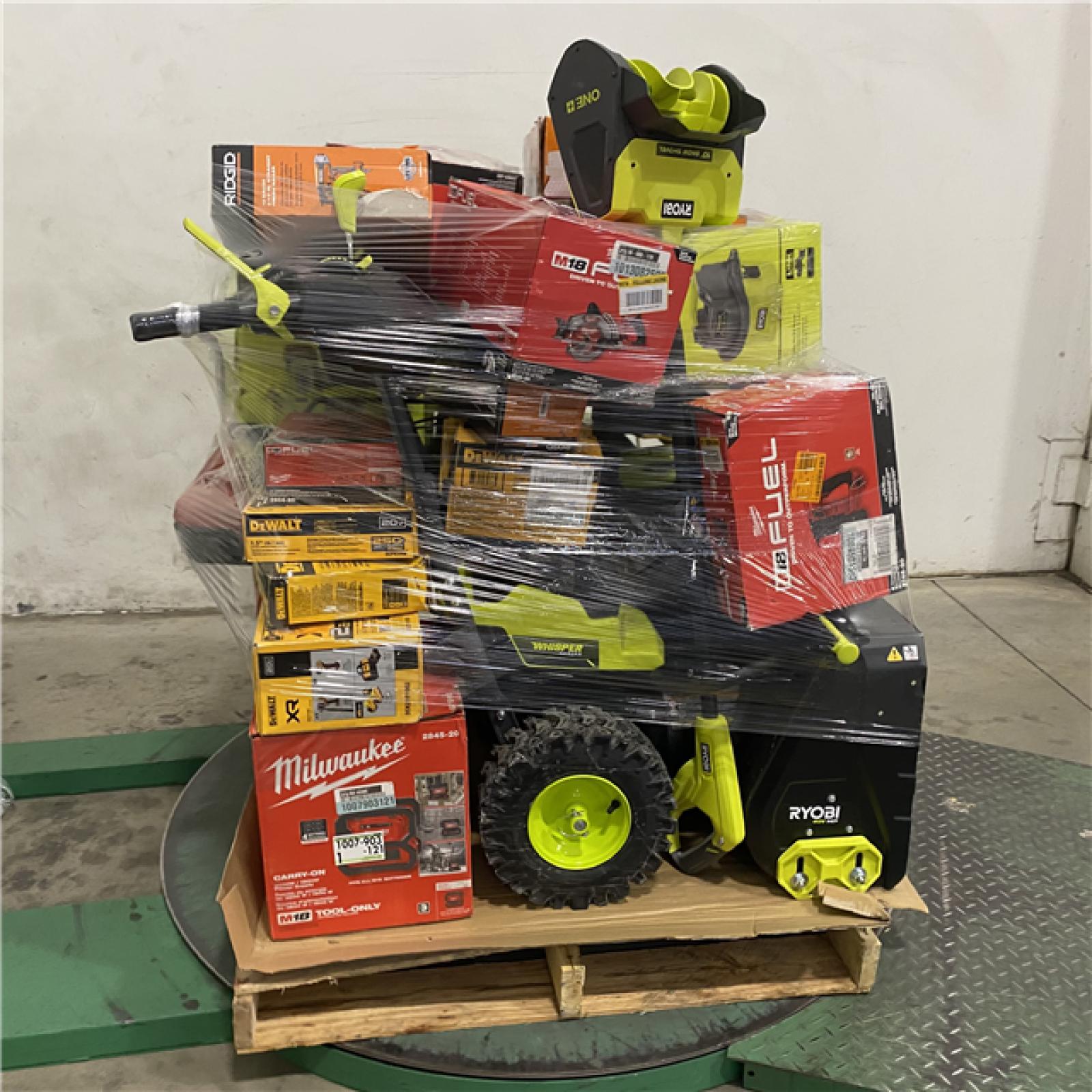 Dallas Location - As-Is Tool Pallet