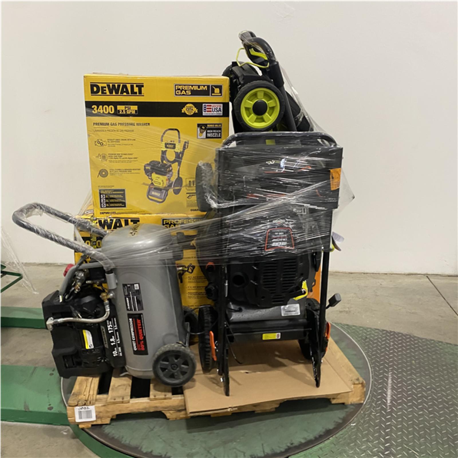Dallas Location - As-Is Outdoor Power Equipment