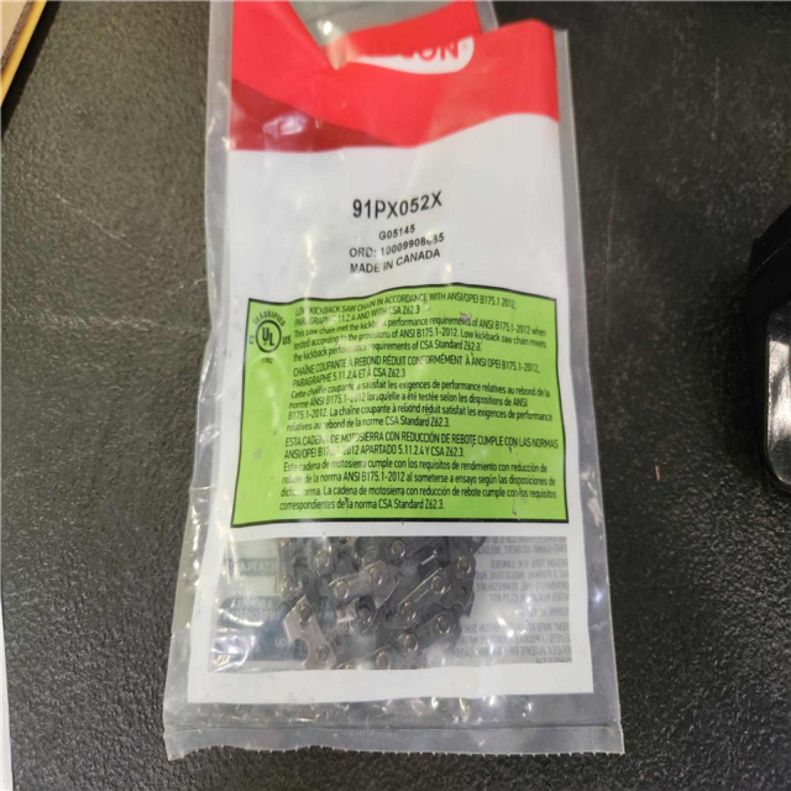 Phoenix NEW ECHO 14 in. 34.4 cc Gas 2-Stroke Rear Handle Chainsaw with Automatic Chain Oiler