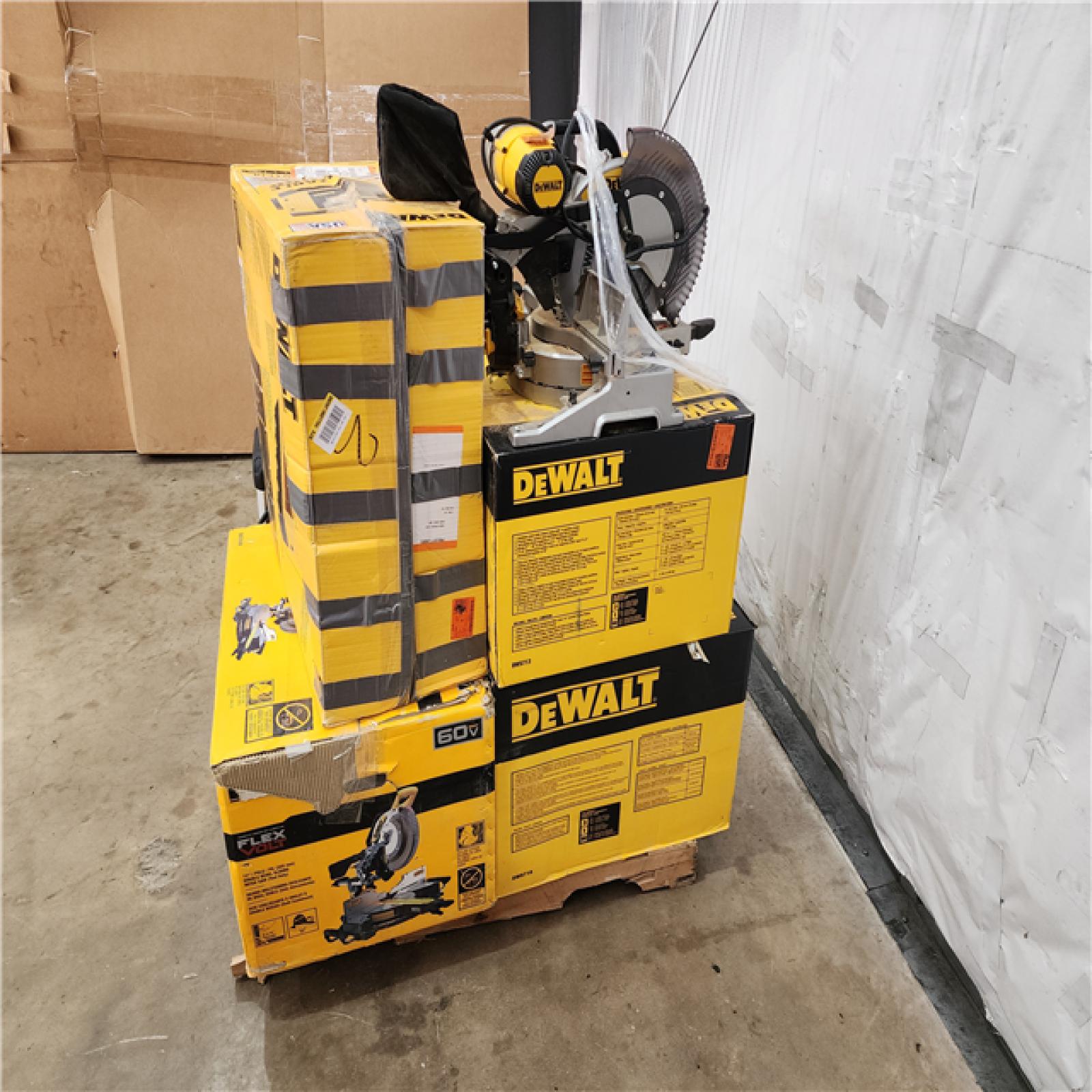 HOUSTON LOCATION - AS-IS TOOL PALLET
