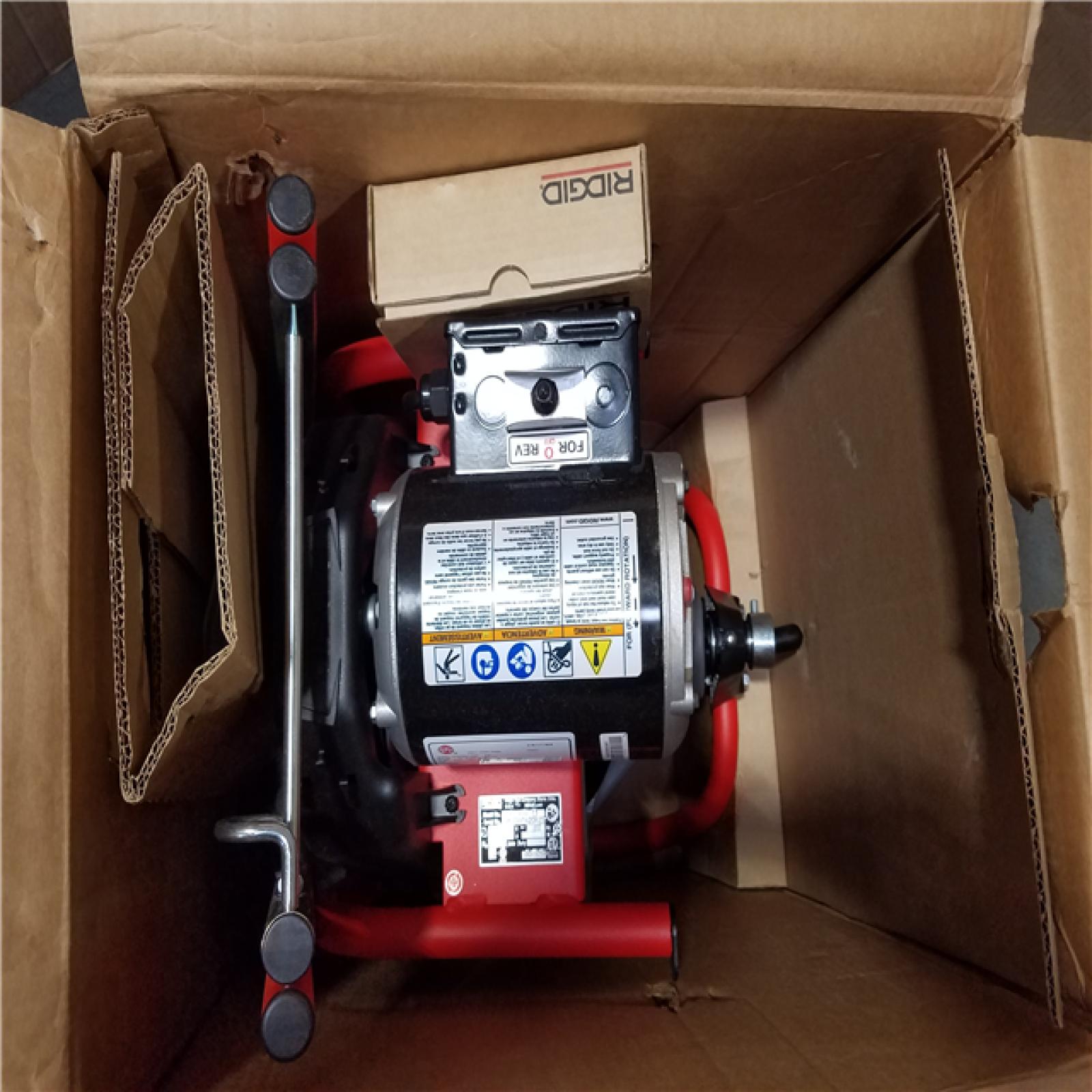 California AS-IS Ridgid Drain Cleaner