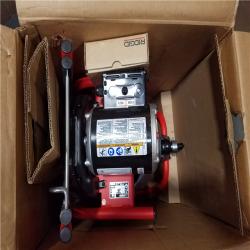 California AS-IS Ridgid Drain Cleaner