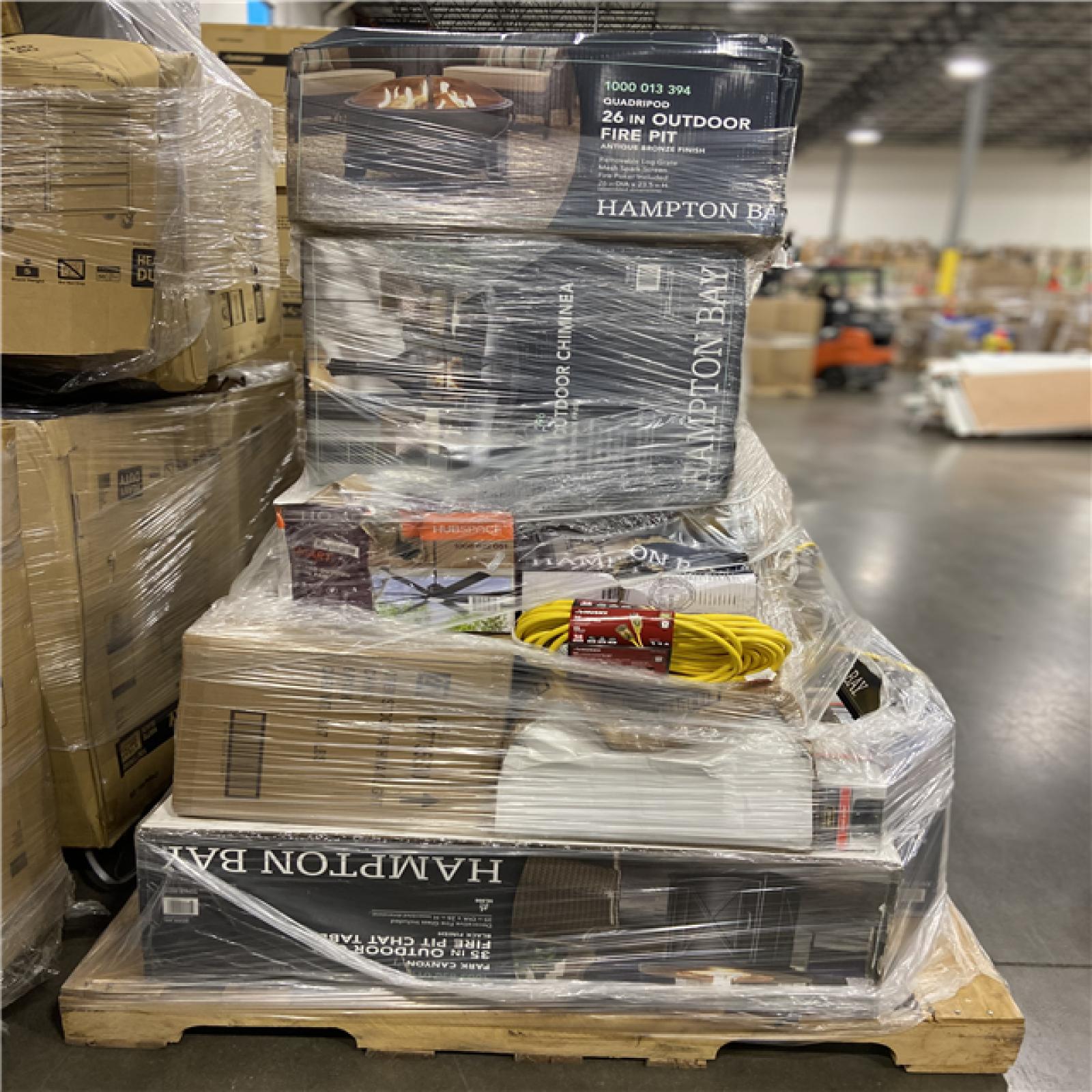 DALLAS LOCATION -AS SI HOME IMPROVOMENT- MIX PALLET