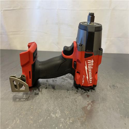 AS-IS - Milwaukee M18 FUEL Gen-2 18V Lithium-Ion Brushless Cordless Mid Torque 1/2 in. Impact Wrench w/Friction Ring