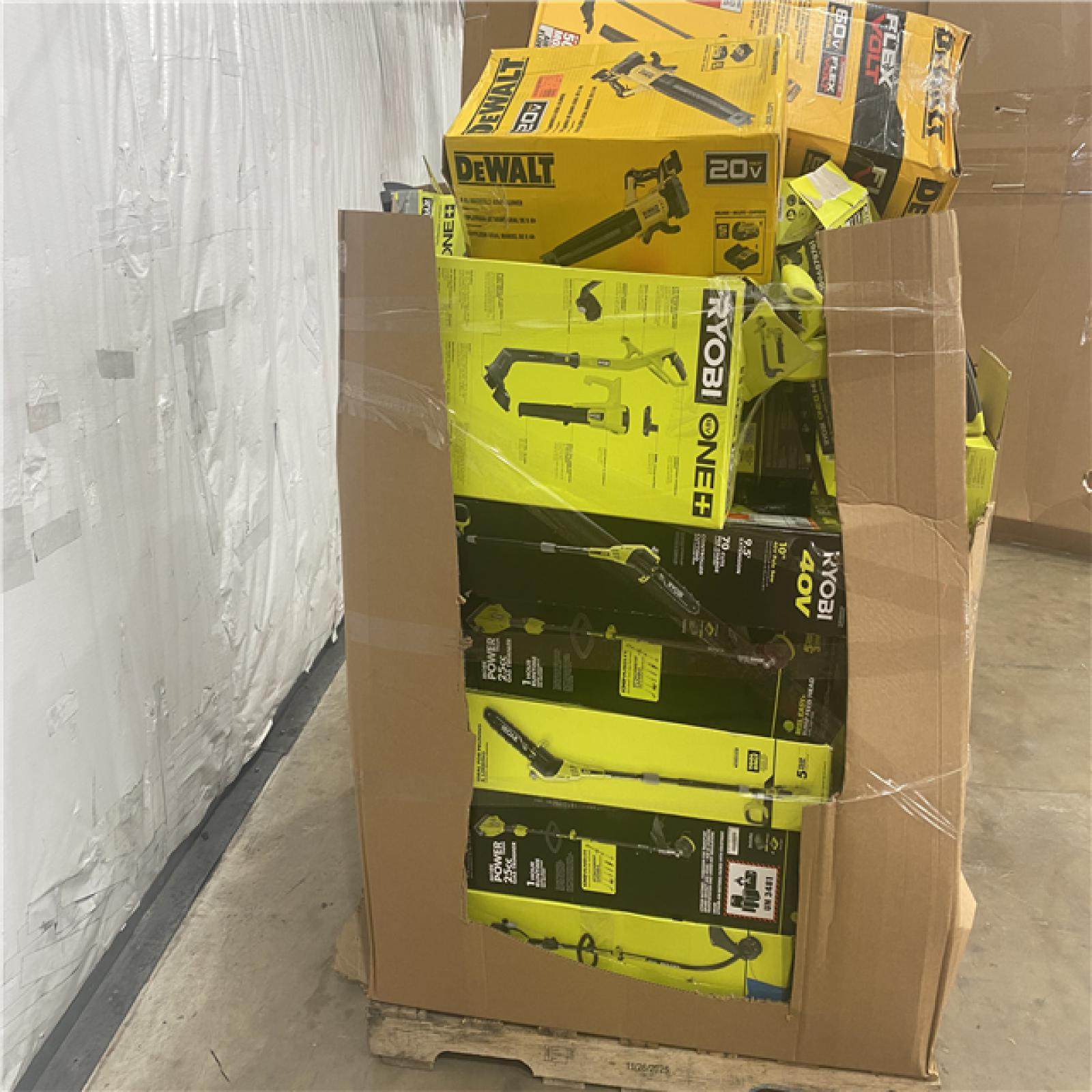 Houston Location - AS-IS Tool Pallet