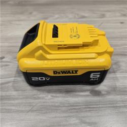 LIKE NEW! - DEWALT 20-Volt MAX XR Lithium-Ion Premium Battery Pack 6.0Ah
