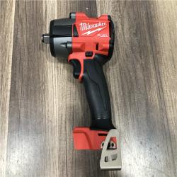 AS-IS Milwaukee FUEL Gen-2 18V Lithium-Ion Brushless Cordless Mid Torque 1/2 in. Impact Wrench w/Friction Ring (Tool-Only)