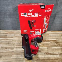 HOUSTON LOCATION - AS - IS Milwaukee FUEL 3-1/2 in. 18-Volt 21-Degree Lithium-Ion Brushless Cordless Framing Nailer (Tool-Only)