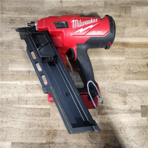 HOUSTON LOCATION - AS-IS Milwaukee FUEL 3-1/2 in. 18-Volt 30-Degree Lithium-Ion Brushless Cordless Framing Nailer (Tool-Only)