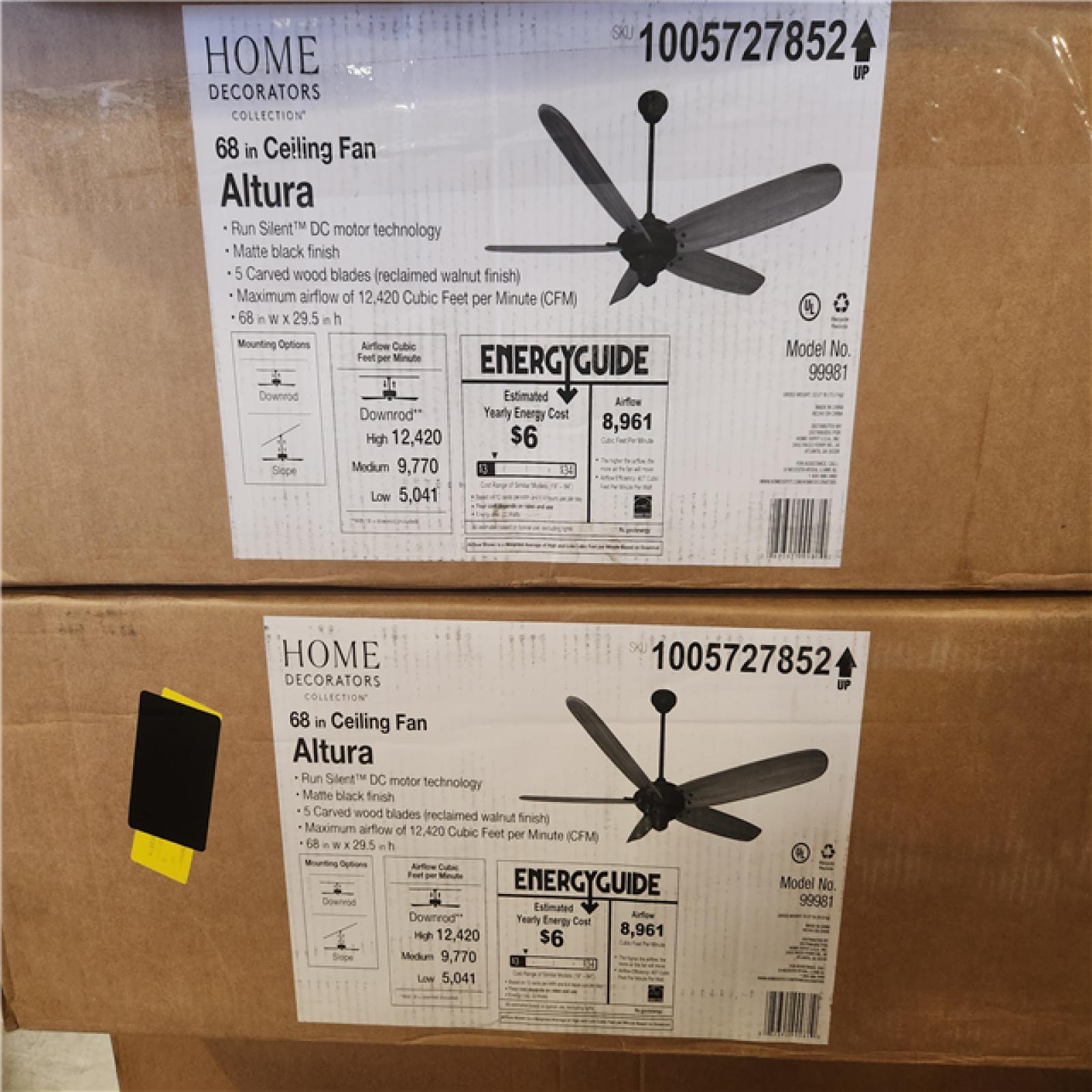 Phoenix AS-IS .Com Home Improvement Pallet Lighting
