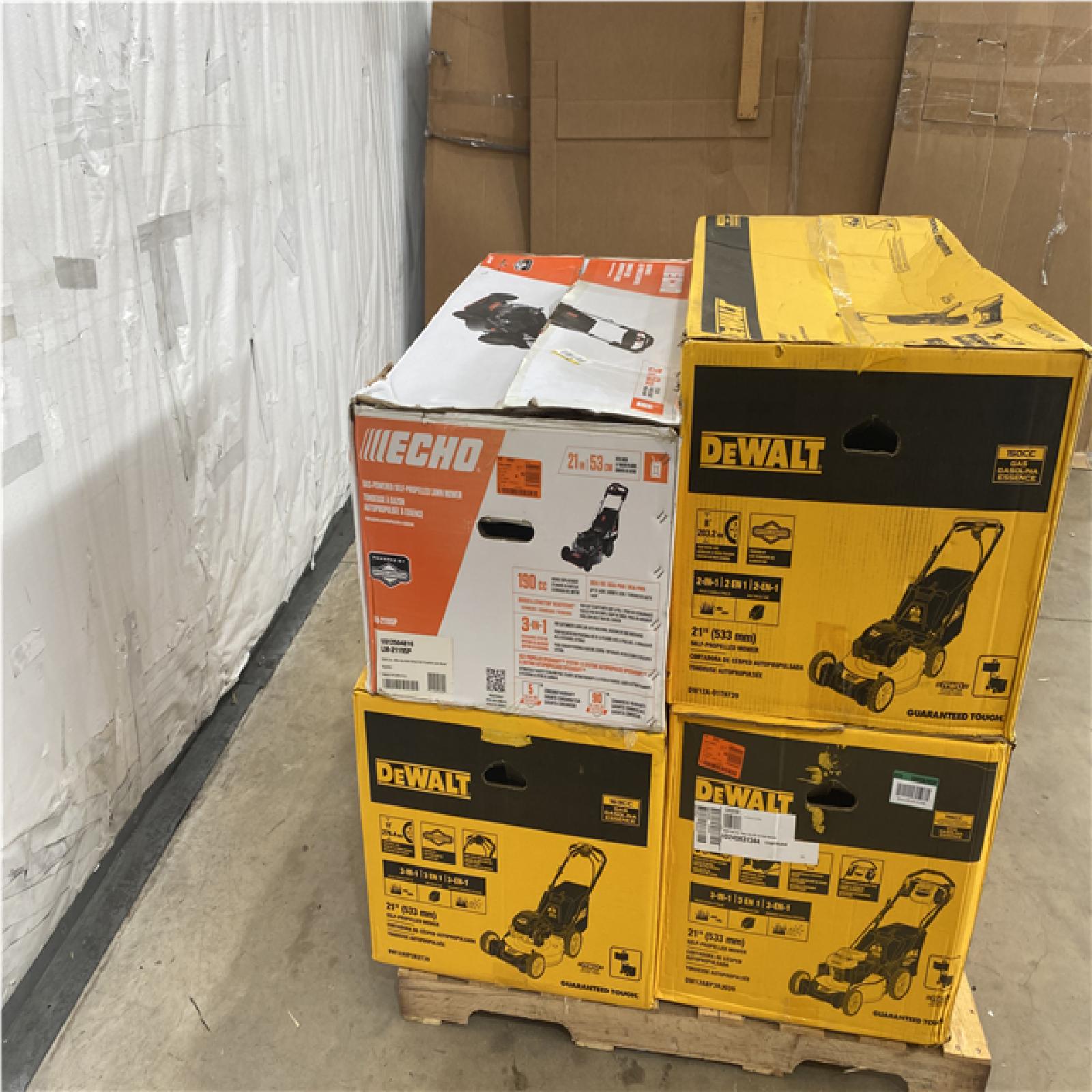 Houston Location - AS-IS Outdoor Power Equipment