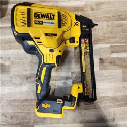 HOUSTON LOCATION - AS-IS DEWALT 20V MAX XR Lithium-Ion Cordless 18-Gauge Narrow Crown Stapler Kit