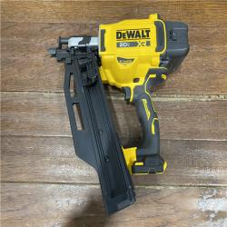 AS-IS DEWALT 20-Volt 21° Cordless Framing Nailer (Tool-Only)