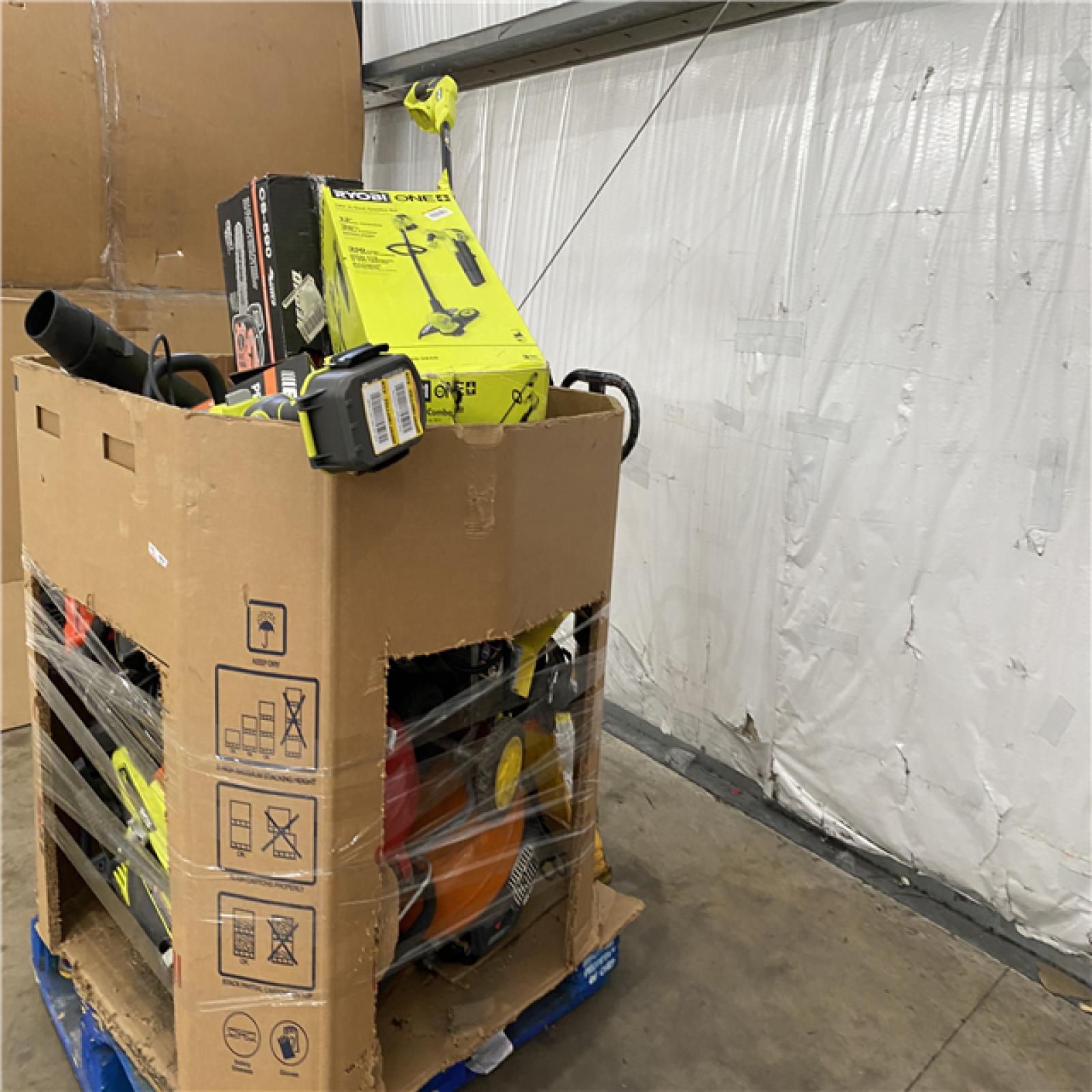 Houston Location AS IS - Outdoor Power Equipment