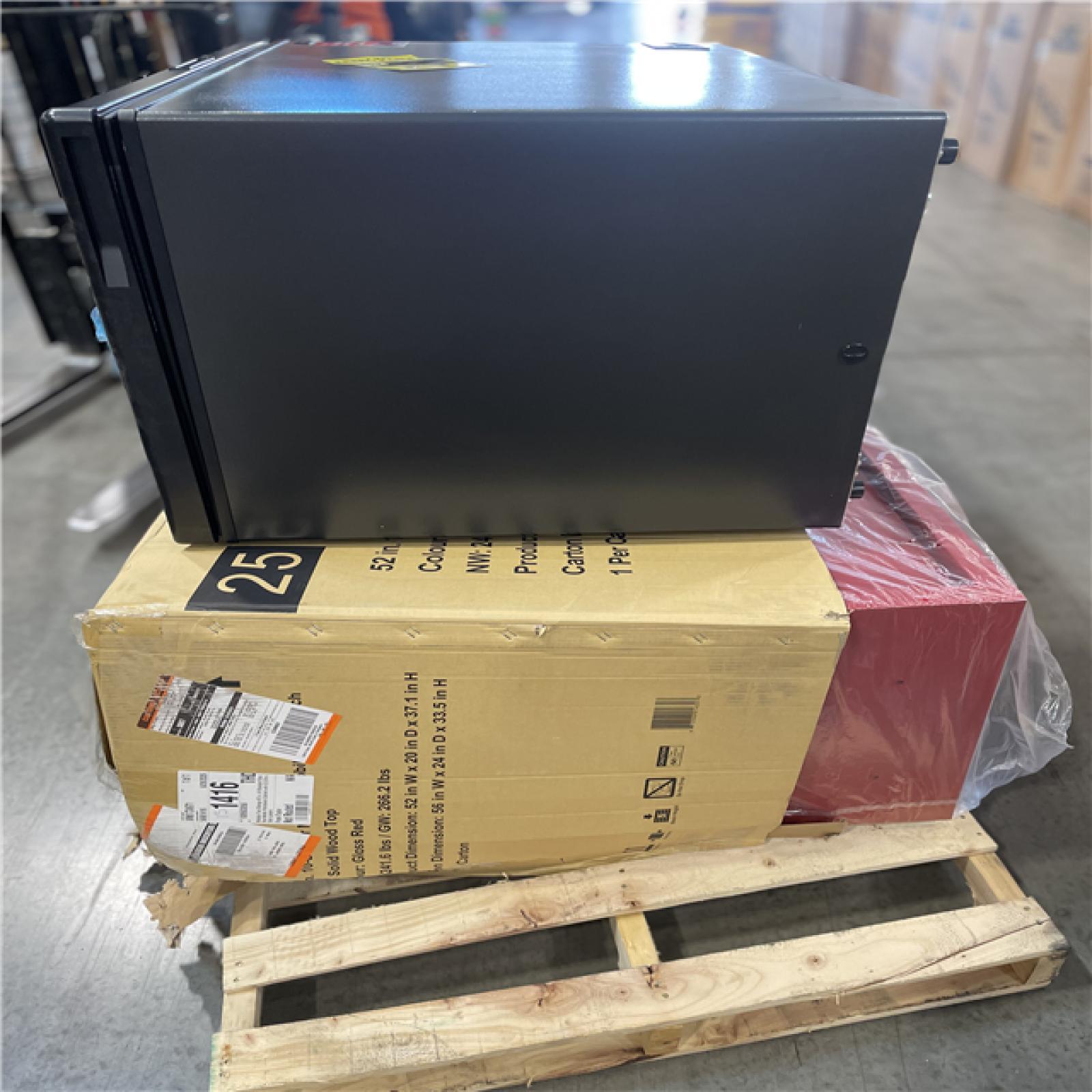 DALLAS LOCATION- AS-IS HOME IMPROVEMENT PALLET
