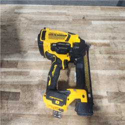 Houston Location AS-IS DEWALT 20V MAX XR 18 Gauge Cordless Brad Nailer (Tool Only)