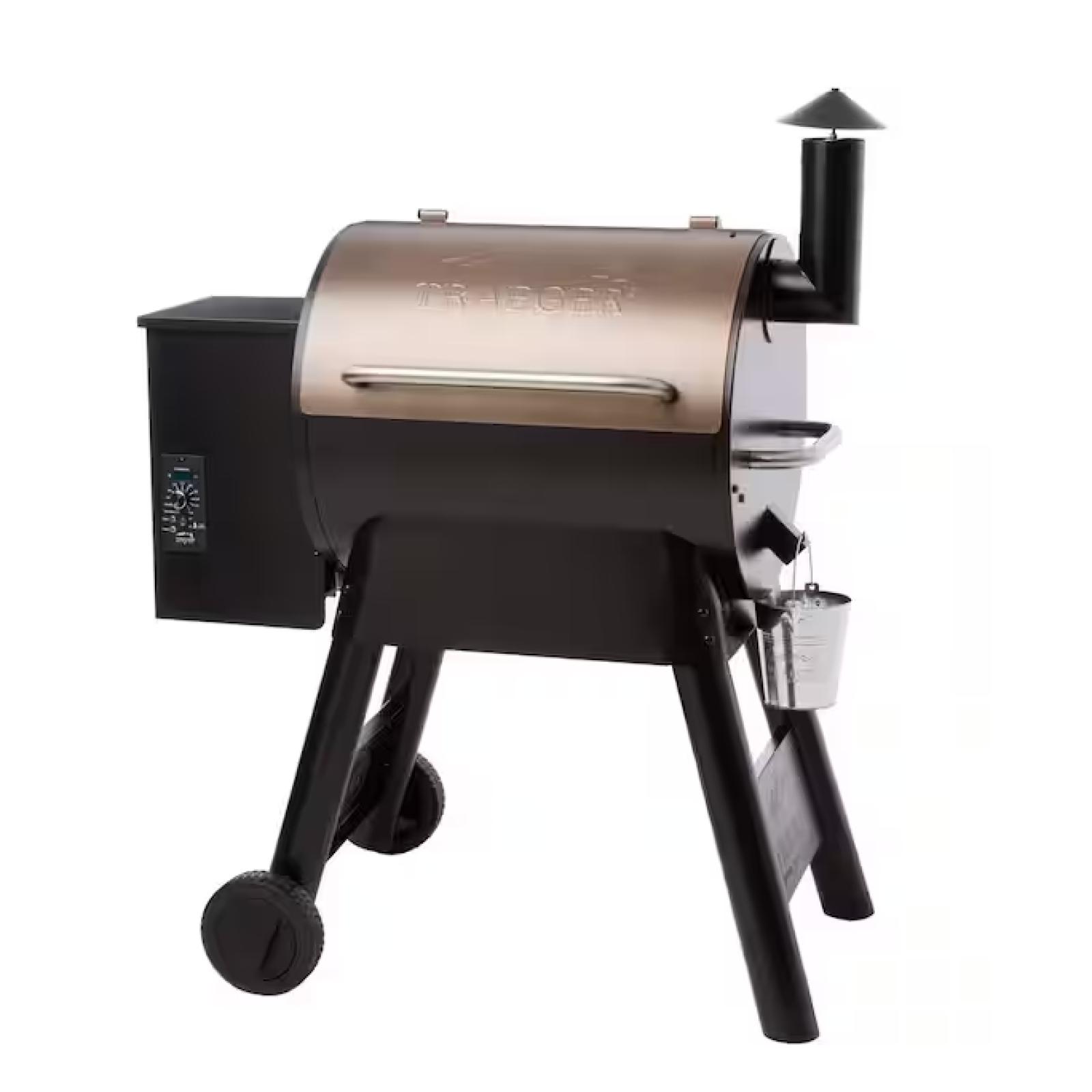 DALLAS LOCATION - Traeger Pro Series 22-Pellet Grill and Smoker in Bronze