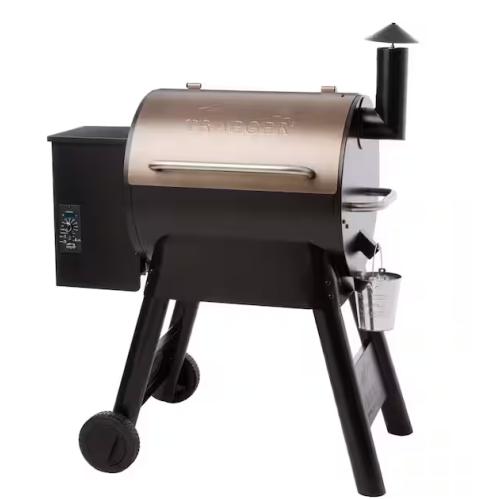 DALLAS LOCATION - Traeger Pro Series 22-Pellet Grill and Smoker in Bronze