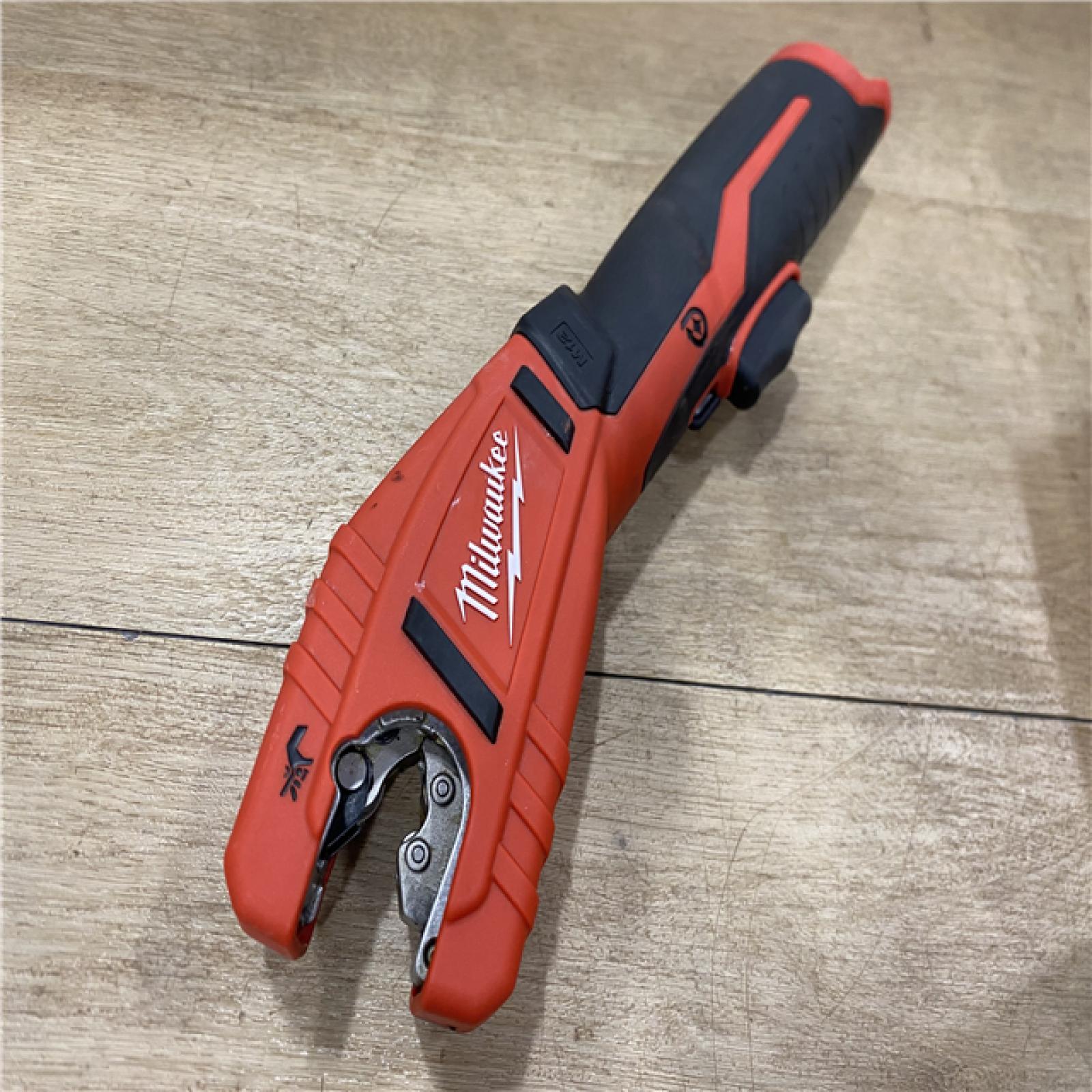 AS-IS Milwaukee 12V Lithium-Ion Cordless Copper Tubing Cutter (Tool-Only)
