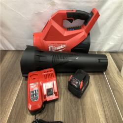 AS-IS Milwaukee FUEL 120 MPH 500 CFM 18V Brushless Cordless Battery Powered Leaf Blower Kit