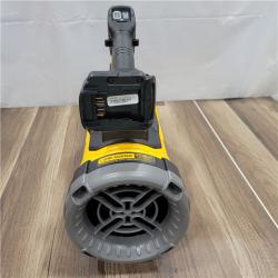 AS-IS DEWALT FLEXVOLT 60V MAX 160 MPH 760 CFM Brushless Cordless Battery Powered Blower W/ (1) FLEXVOLT