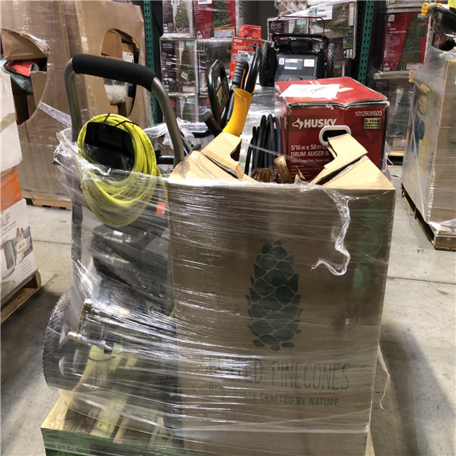 DALLAS LOCATION - AS-IS MONSTER TURBO