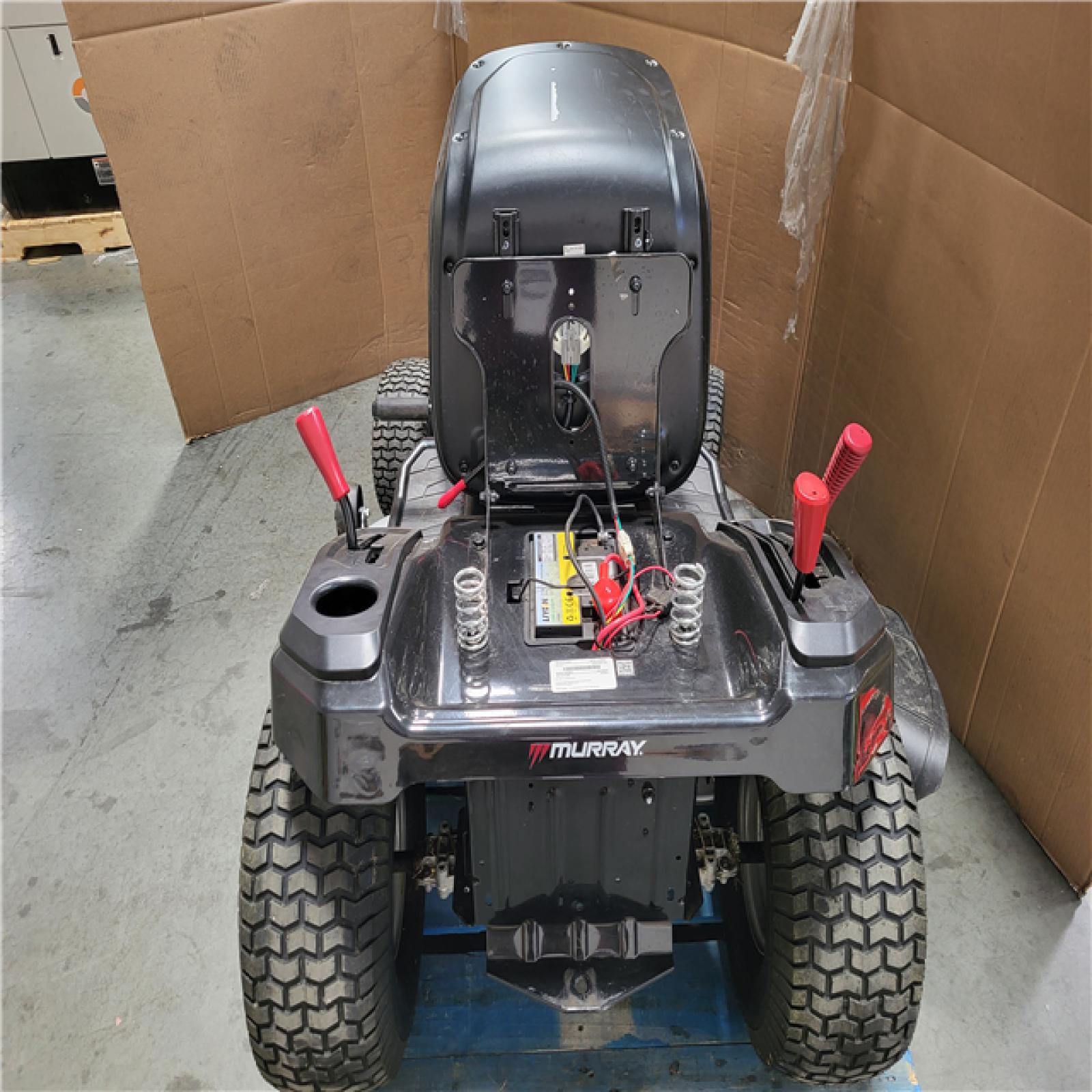 California AS-IS MURRAY MT100 SITDOWN LAWNMOWER