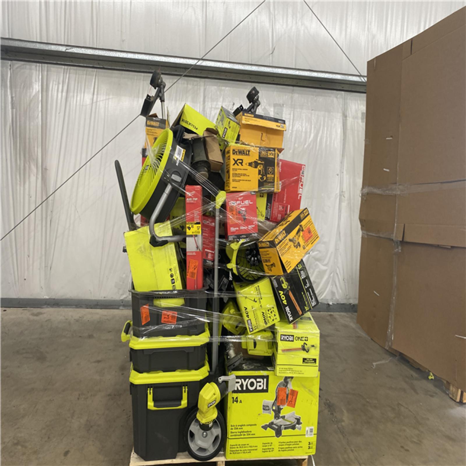 Houston Location AS IS - Tool Pallet